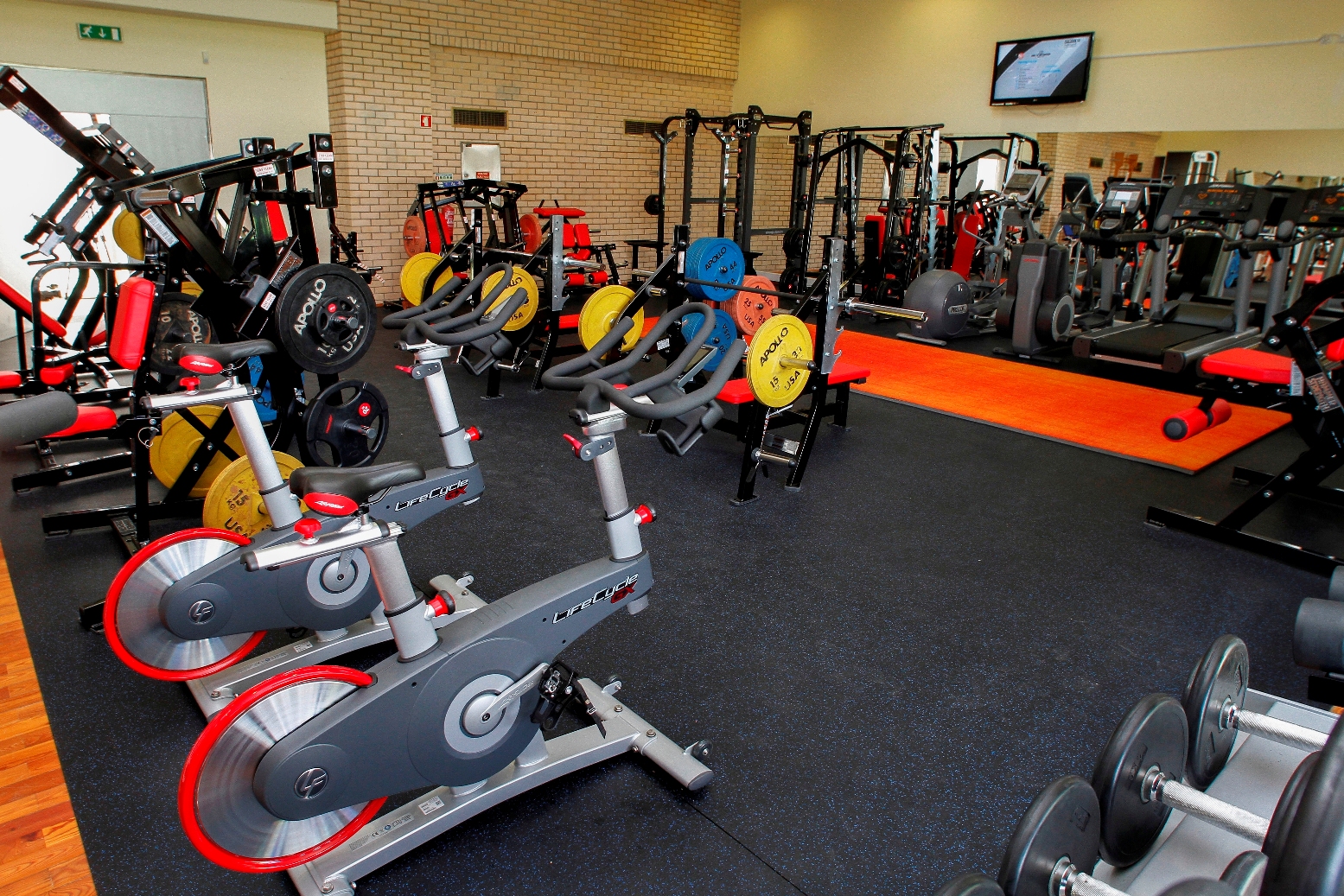 Football Training Camps in Rio Maior, Portugal Gym