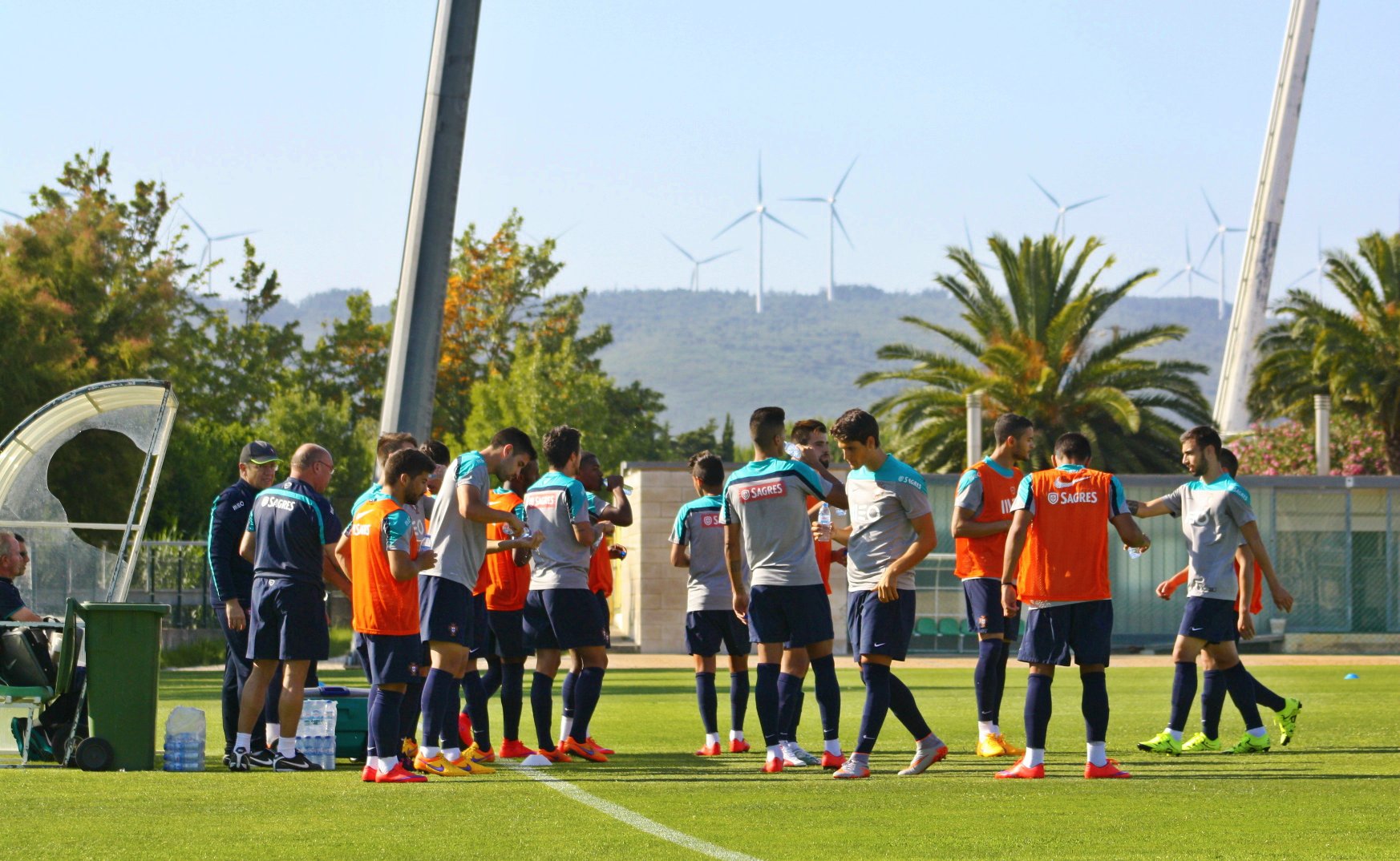 Portugal National U21 Football Team U21 in Rio Maior
