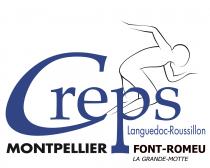 Logo CREPS de Montpellier et de Font-Romeu Logo REPS de Montpellier et de Font-Romeu