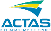 Logo Act Academy of Sport (ACTAS) Logo Act Academy of Sport (ACTAS)