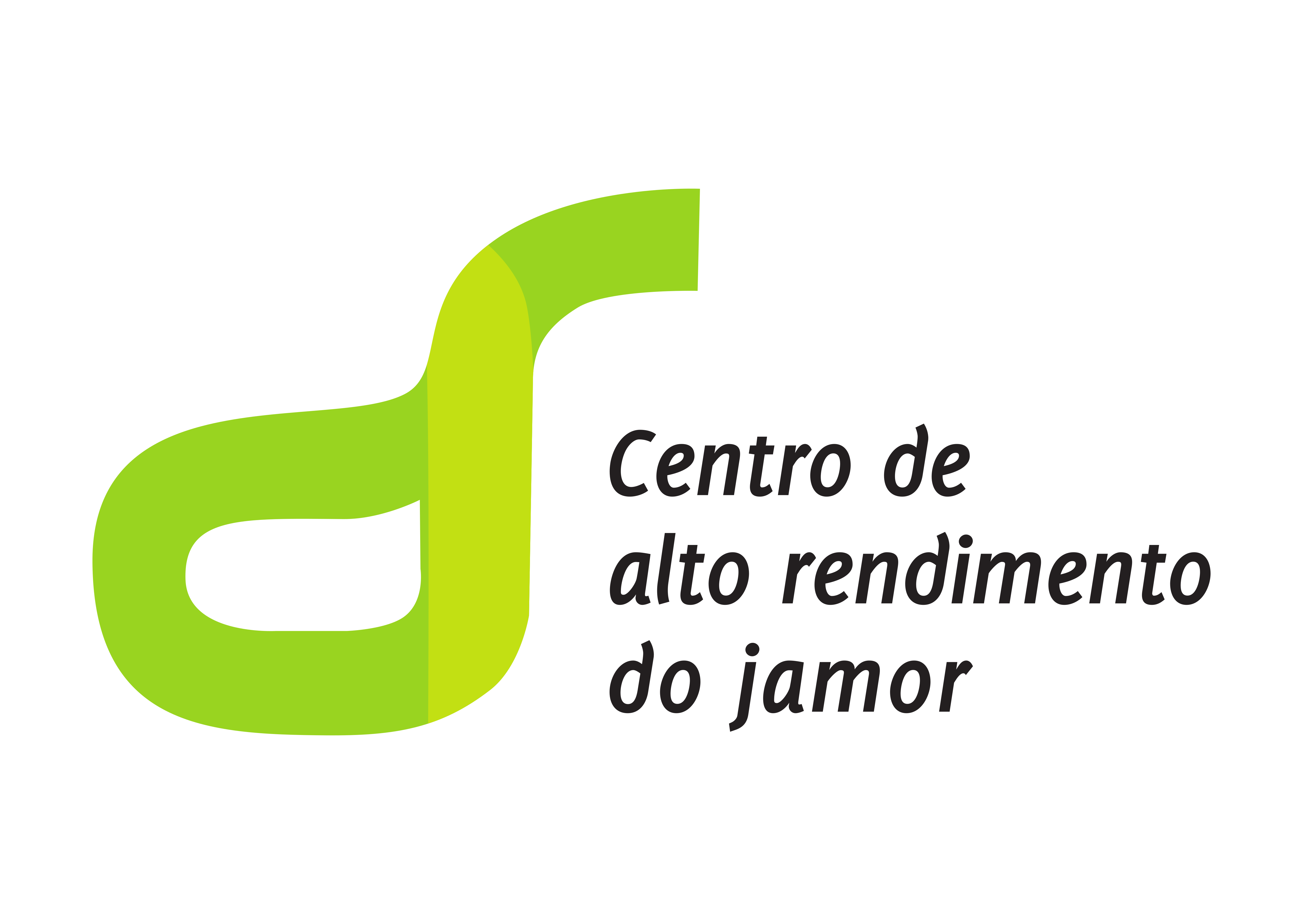 Logo Centro de Alto Rendimento do Jamor