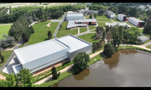 CREPS Vichy, 9.2 hectares in the heart of 500 hectares dedicated to sport