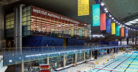 INS Québec Complexe (Olympic Park)